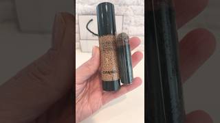 Chanel Les Beiges WaterFresh Complexion Touch Foundation short makeup luxury skincare [upl. by Nita289]