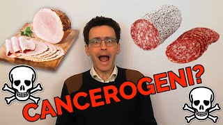 Il prosciutto è cancerogeno [upl. by Vinny]