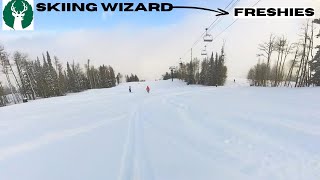 Skiing WIZARD at DEER VALLEY Resort [upl. by Ariat305]