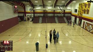 Regional Game Fennimore vs Boscobel Varsity Volleyball [upl. by Aggy]