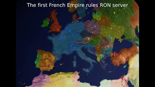 I revived the First french empire in RON [upl. by Daugherty]