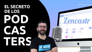 Zencastr el secreto de los podcasters para grabar entrevistas y tertulias en remoto [upl. by Bodnar479]