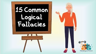 15 Common Logical Fallacies [upl. by Hansel]