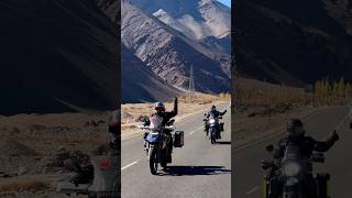 Lamayuru To Leh Aur adventures Road shorts [upl. by Ahsennek]