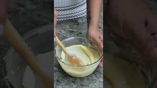 White Chocolate Ganache Recipe [upl. by Anahtor]