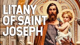 Litany of St Joseph for Persecuted Christians Year of St Joseph [upl. by Suirrad]