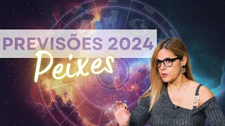 Previsões 2024  Horóscopo Peixes 2024 [upl. by Karel]