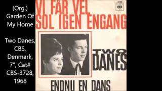 Two Danes  Vi Får Vel Sol Igen Engang 1968 [upl. by Mellins]