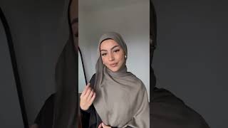 Two Full Coverage Hijab Styles Feat Modal Minis [upl. by Sueddaht]