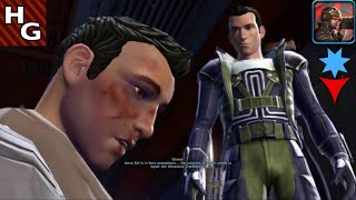 SWTOR Imperial Agent Male ► Ch2 Taris 03 Hunter amp Prey [upl. by Fenn]