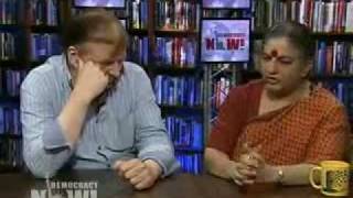 DN Geoengineering 2  Vandana Shiva vs Gwynne Dyer [upl. by Jann991]