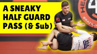 Passing the Half Guard using a Kimura [upl. by Nason170]