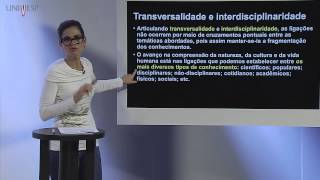 Psicologia da Aprendizagem  Aula 06  Transversalidade Interdisciplinaridade e Pedagogia de P [upl. by Papert791]