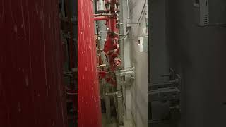 ANSUL FOAM SYSTEM INSTALLATION [upl. by Nnayelhsa]