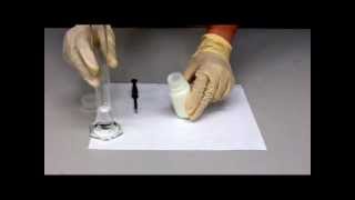 Making Dye Solar Cell Part 1  Preparing TiO2 Paste [upl. by Nallaf]