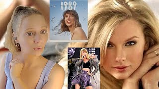 1989 Taylors Version Folklore Swifty Reaction [upl. by Araem]