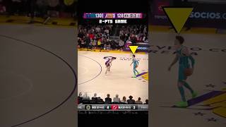 PART 2  Hayward Controversial Bucket 🧐 Hornets vs Lakers Ending nba shorts [upl. by Aniar]