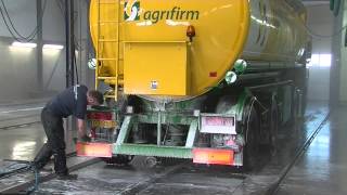 Truckwash Johan de Groot Staphorst [upl. by Edelstein]