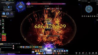 Lost Ark Igniter Sorceress Hard Thaemine Gate 3 [upl. by Drahsar]