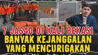 7 J4SAD MENGAMBANG DI KALI BEKASI  REMAJA TAWUR4N [upl. by Dawn]