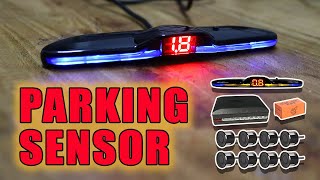 how to install a parking sensor [upl. by Smalley9]