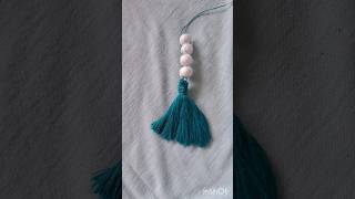 Homemade Crafted Tassel [upl. by Wessling]