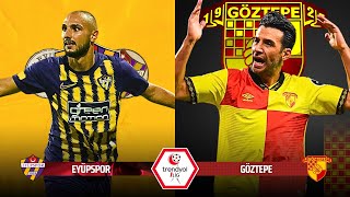 Eyüpspor  Göztepe  Maç Özeti  Trendyol 1Lig 202324 [upl. by Adiaz600]