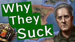 Why I DONT Like Nationalist Spain  Hoi4 [upl. by Herby]