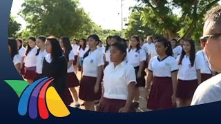 Inician los ensayos para el desfile  Noticias de Yucatán [upl. by Hepsoj]