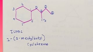 Cycloalkenes IUPAC example ChemistryWallahRonakSir neet jee [upl. by Neela]