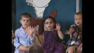 ASR PreK Graduation 2013  Sally the Camel Song [upl. by Ynahirb]