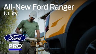 Ford Ranger  Capabilities  Ford News Europe [upl. by Ayian744]