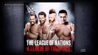 WWE quotA League of Their Ownquot iTunes Release by Jim Johnston ► League of Nations Theme Song [upl. by Elburr]