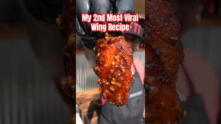 My 2nd Most Viral Wings Recipe in 2021Cajun Honey Butter Wings chickenwings viralrecipe tftibbq [upl. by Loleta633]