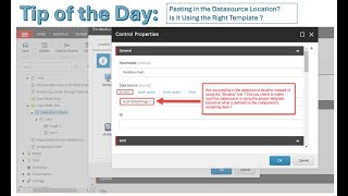 Checking a Pasted Datasource Location Against Datasource Template Value [upl. by Candis]