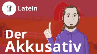 Lateinischer Akkusativ der 4 Fall – Latein  Duden Learnattack [upl. by Nolahp]