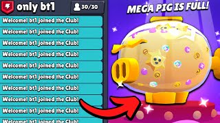 I Beat the entire Mega Pig but by myself 250 wins [upl. by Avi]