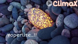 The Story Behind Glow In The Dark Yooperlites Found In Michigan  Syenite Rock  Known Fact  2021 [upl. by Kristal12]