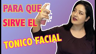 TONICO FACIAL 🧴 ¿Para que sirve [upl. by Barcus335]