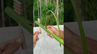 Bamboo Creations with new Slingshots bamboo Diy Toy [upl. by Nessim]