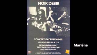 1996  Noir Désir Marlène Live Divan du Monde [upl. by Yoshi]