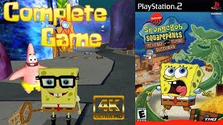 SpongeBob Revenge of the Flying Dutchman  Longplay 100 4K [upl. by Kingsbury184]