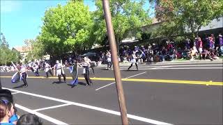 The Atwater Falcon Marching Band at the 2024 Franklin Invitational Band Review [upl. by Norling549]