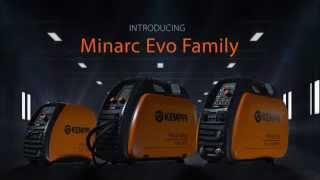 Kemppi Minarc Evo product family  Wherever work takes you [upl. by Scherle701]