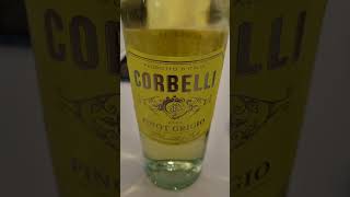 Vinho Corbelli pinot Grigio sucesso de vendas e paladar com identidade wine [upl. by Kentigerma]