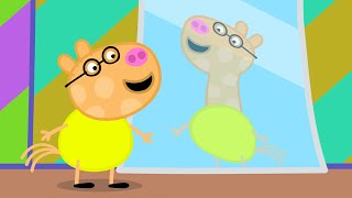 Specchi Divertenti  Peppa Pig Italiano Episodi completi [upl. by Aicemak]