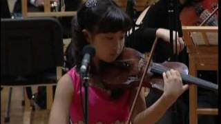 Michelle Hyojung Yoon  C Beriot violin concerto No 9 [upl. by Nnyliak]