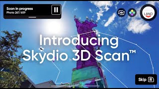 Introducing Skydio 3D Scan™ [upl. by Jari92]