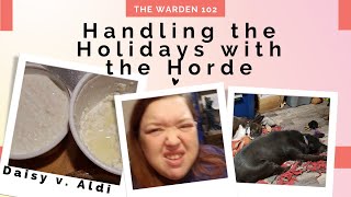 The Warden Report 102 Daisy v Aldi Cottage Cheese  Help during the Holidays [upl. by Guinn]