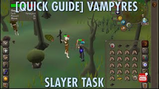 Vampyres Slayer Guide [upl. by Siderf]